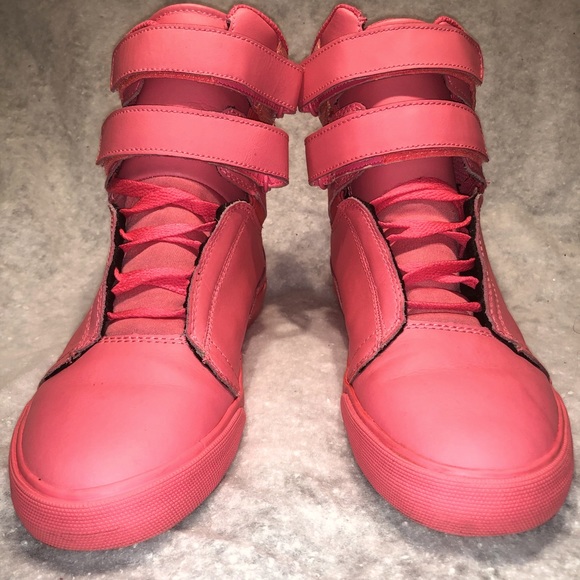 Supra Shoes - Supra Women’s Pink Society Sneakers- US 7